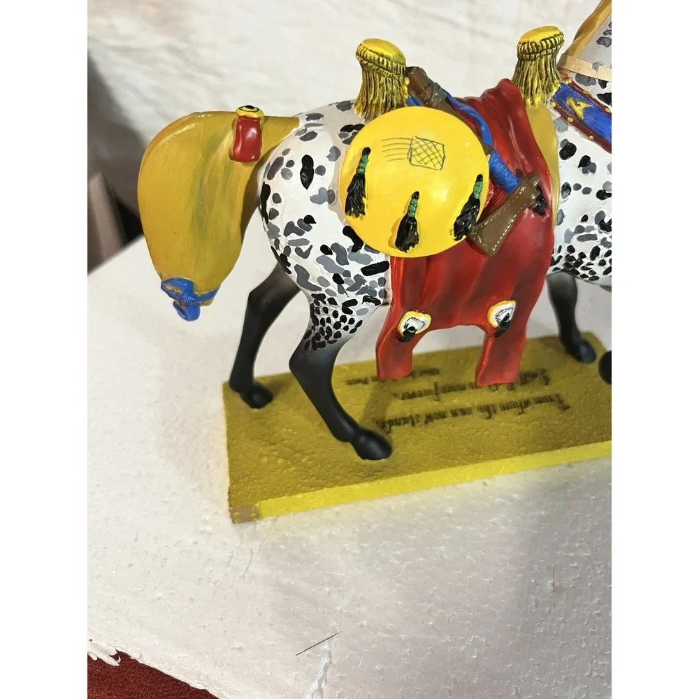 Trail Of Painted Ponies  RUNS THE BITTERROOT  Signed 63/150